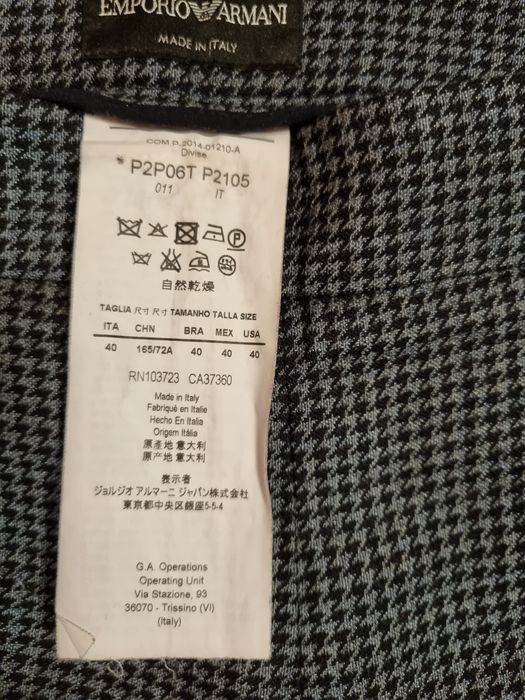 Брючки Emporio Аrmani