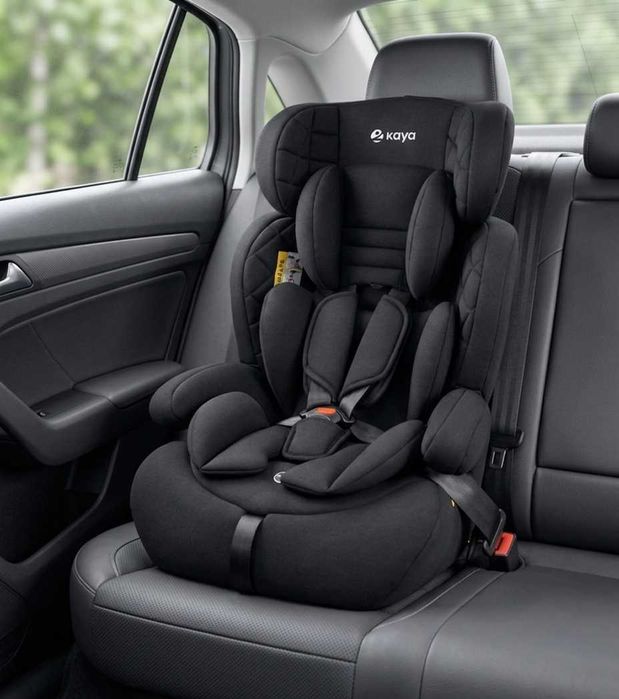 Автокрісло дитяче Kaya Pulse група 1-2-3, автокресло детское