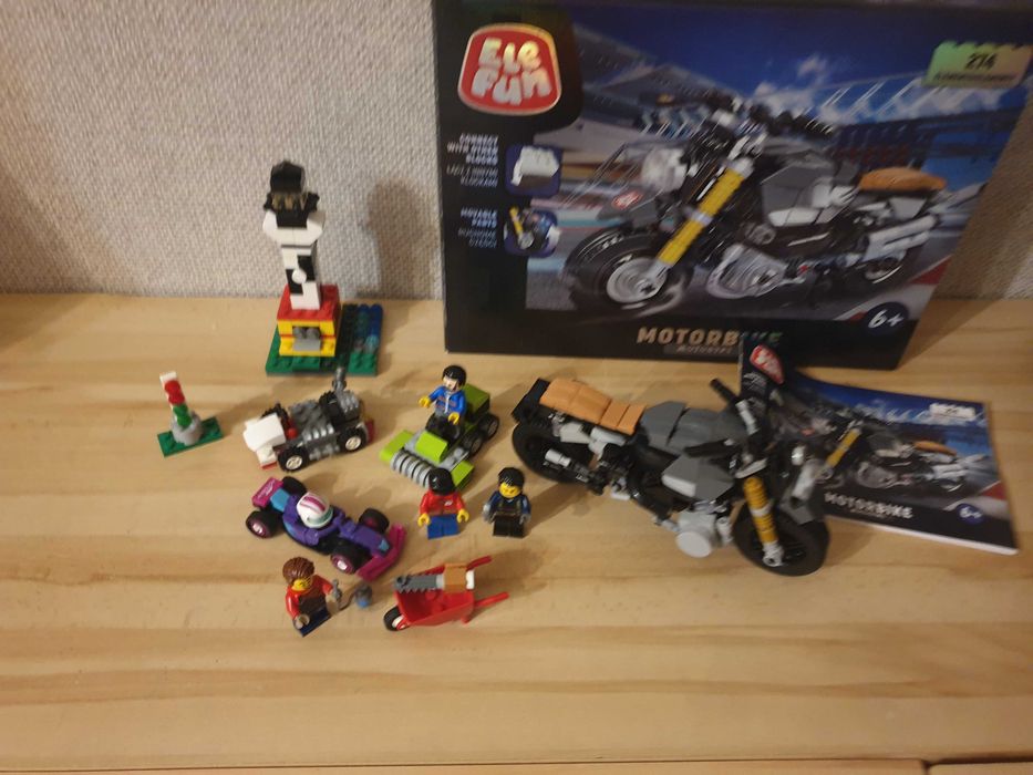 Lego City + gratis