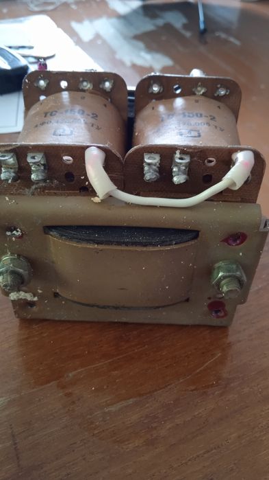 Трансформатор силовий понижуючий ТС-150-2+++
