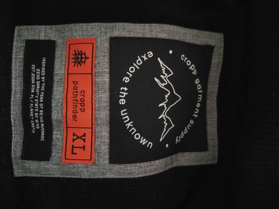 Kurtka zimowa xl cropp męska