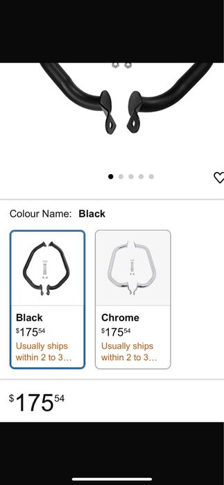 Barra de protecao para mota