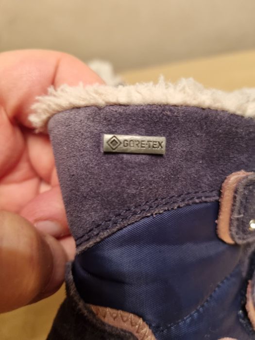 Тёплые зимние сапоги (ботинки) GORE-TEX от Super fit