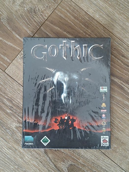 Gothic (nowy, oryginalnie zafoliowany)