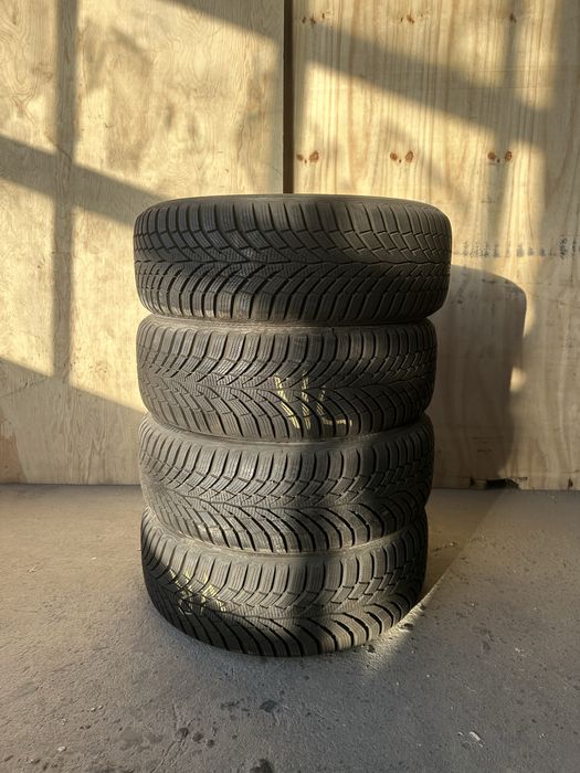 zimowe continental 205/55 R16 2024r