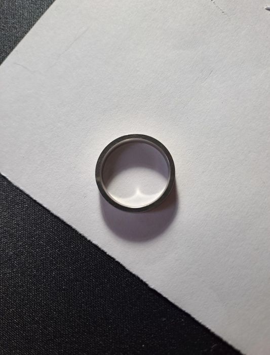 Anel aço inoxidável