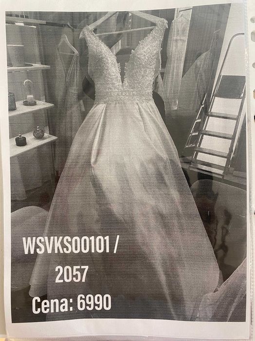 Suknia ślubna księżniczka Izabel Janachowska Wedding Store 36/38