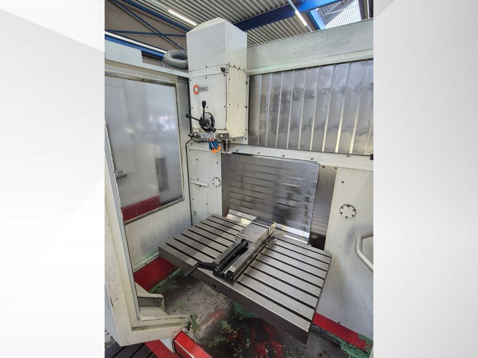 Frezarka CNC HERMLE U 630 T 7000 obr./min