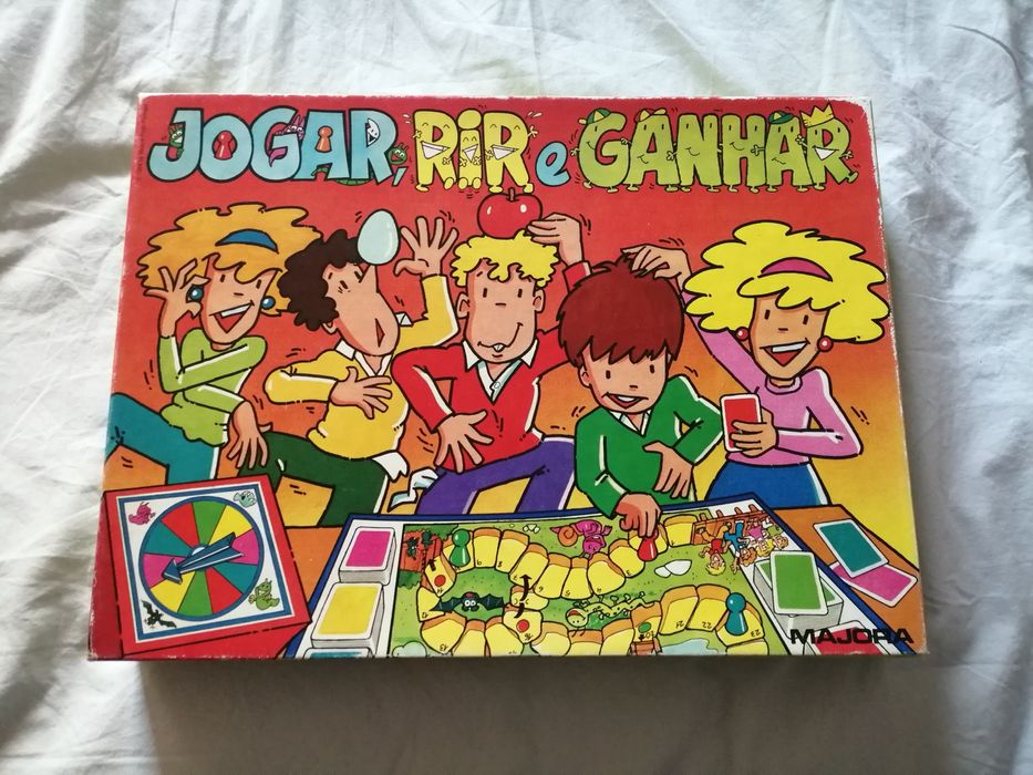 Jogos de tabuleiro Majora