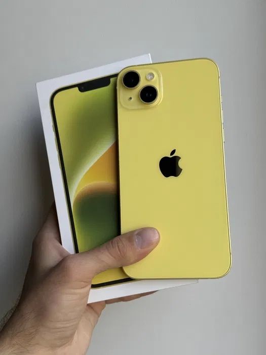 IPhone 14 Plus yellow 128 Полный комплект