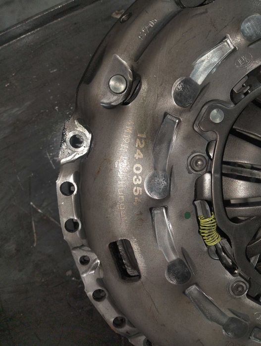 Kit de embraiagem com bi massa VW 2.0