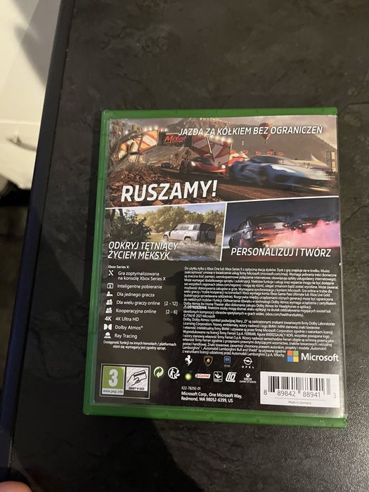 Forza horizon 5 xbox one