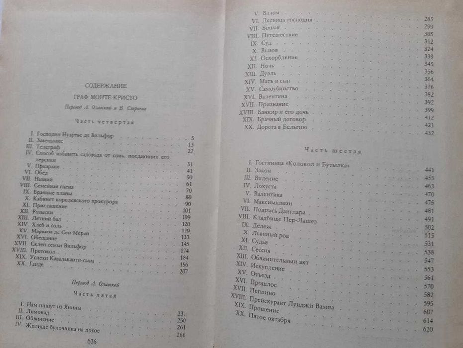 Граф Монте-Кристо Александр Дюма