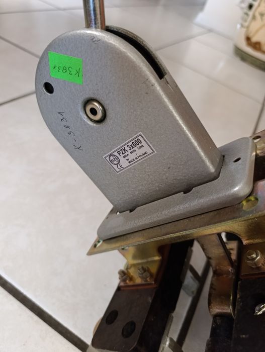 Przełącznik sieć agregat PZK 3X600A