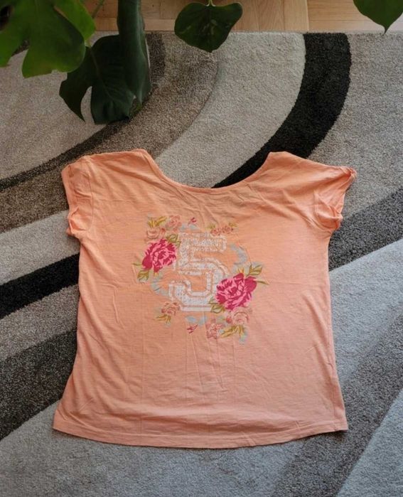 Morelowa bluzka z bawelny, Moodo