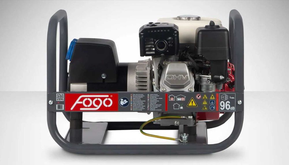 Agregat prądotwórczy FOGO FH3001 silnik HONDA solidna maszyna Polecam