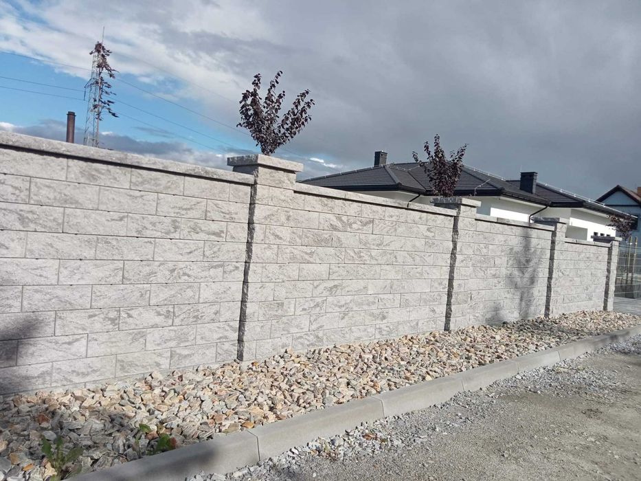 Wykonam ogrodzenie modułowe, panelowe i inne