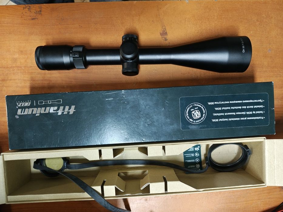 Luneta Delta Optical Titanium 2,5-10x56 hd 4A S