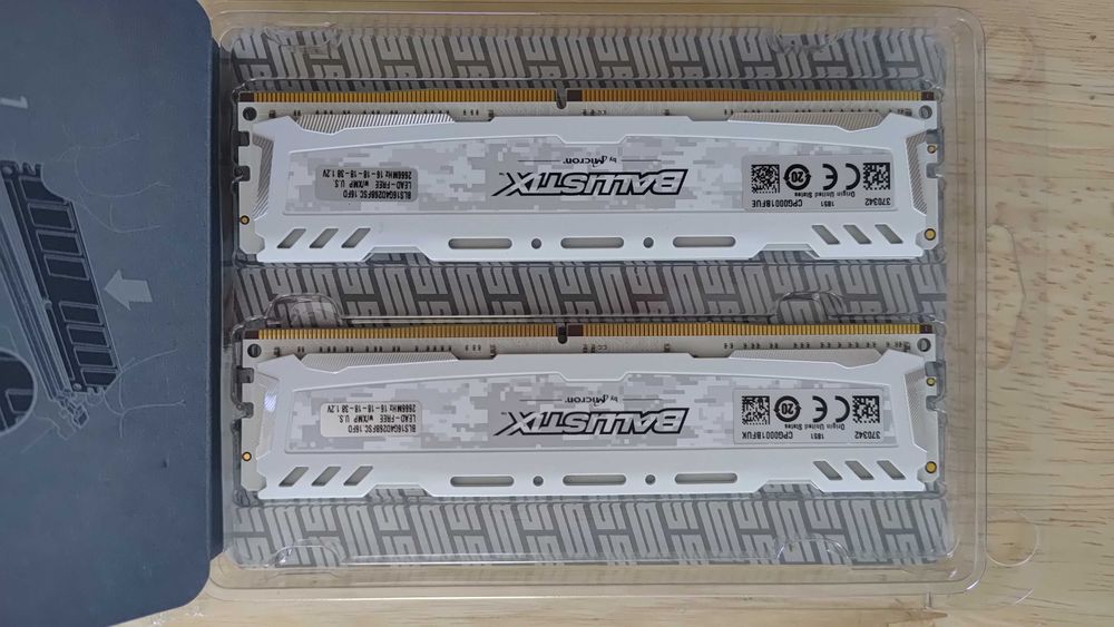 Pamięć RAM DDR4 Crucial Ballistix sport 32GB [2x16] 2666MHz Cl16