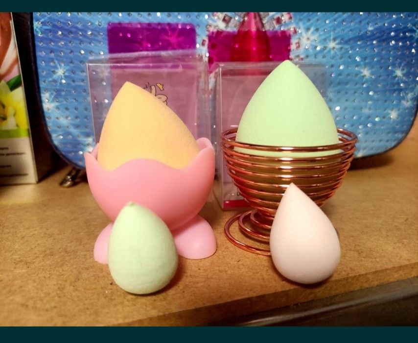 Gąbeczki do makijażu