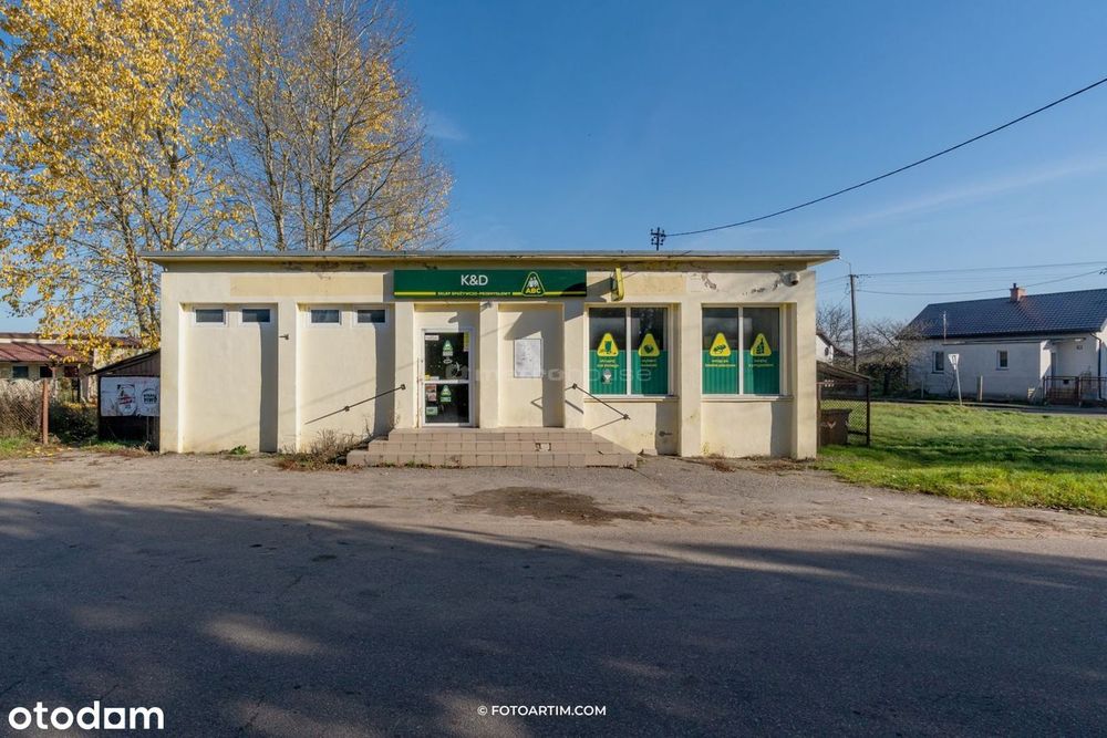 Pawilon usługowo - handlowy