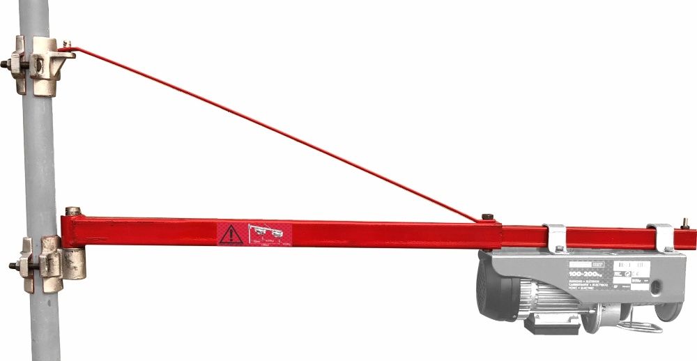 Suporte para Guincho 150-450Kg - 1.10mt - NOVOS