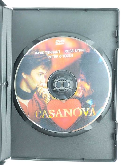 Casanova film DVD