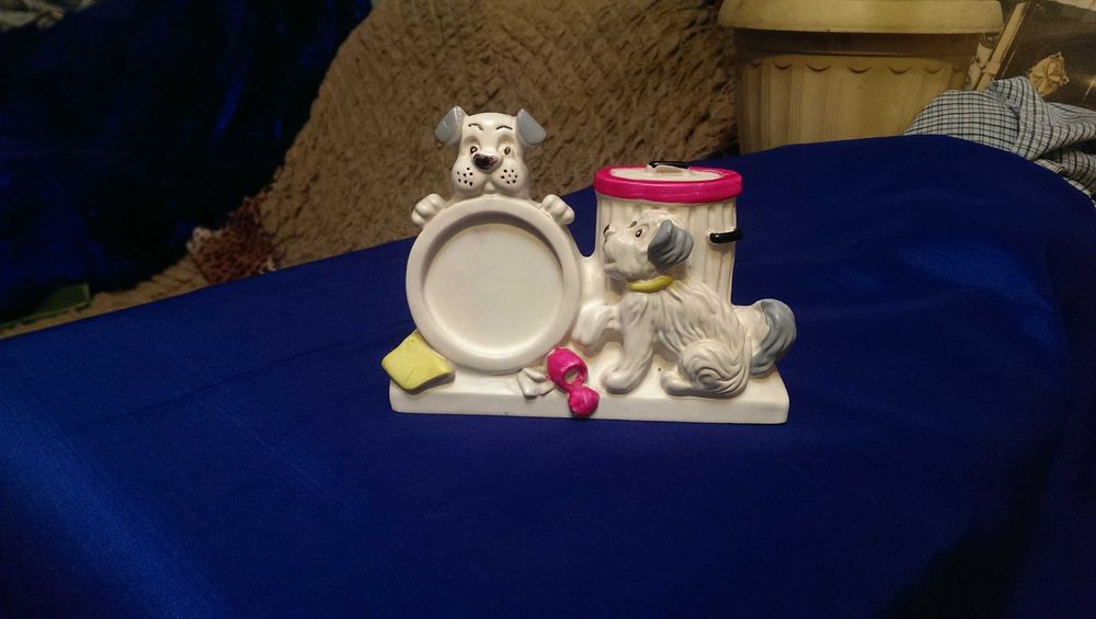 Статуэтка Собачки made in ITALY идеальное состояние