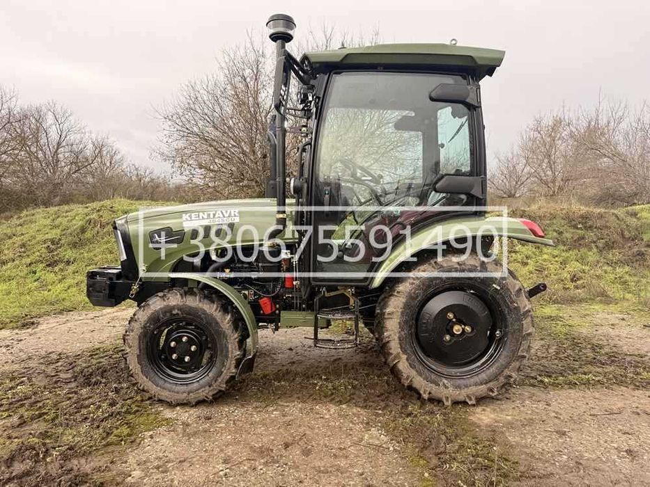 Мінітрактор KENTAVR 404 SCU NEW Працюємо без передоплати Гарантія
