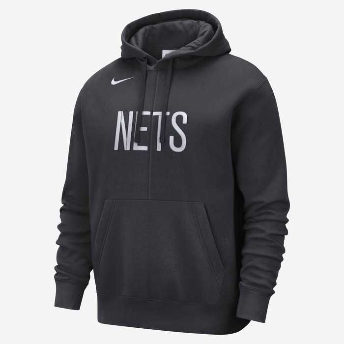 Кофта чоловіча Nike Brooklyn Nets Courtside (DR9318-060) ОРИГІНАЛ!