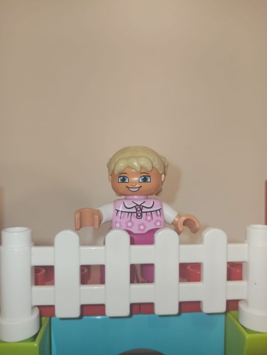 LEGO 10571 DUPLO Zestaw z Różowymi Klockami