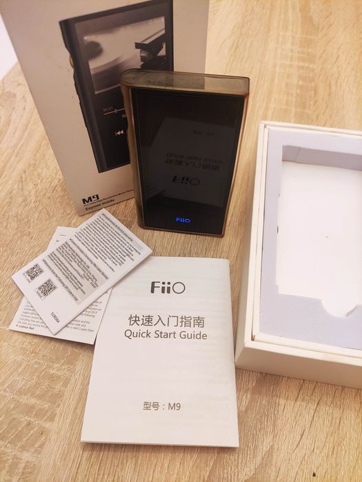Odtwarzacz DAC FiiO M9