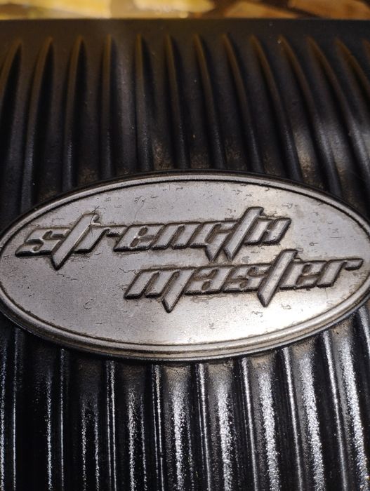 Passadeira de Ginásio  STRENGH MASTER,  ginástica.