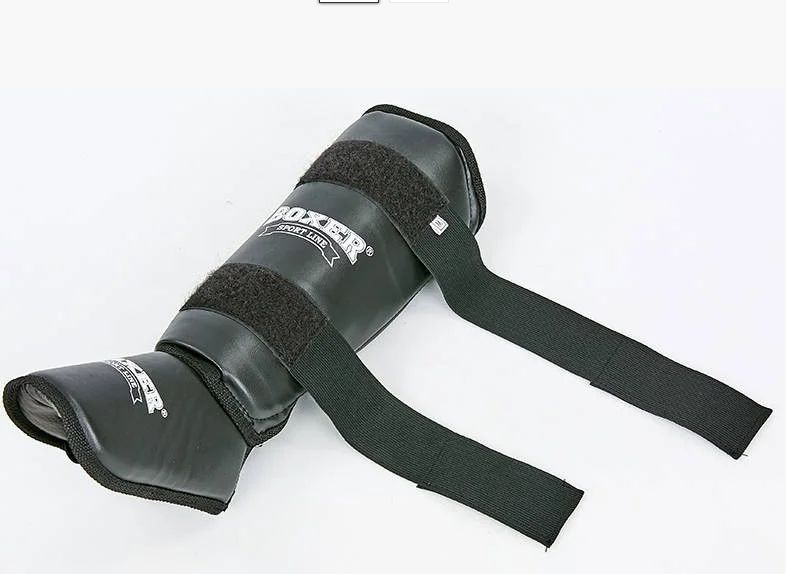 Защита голени и стопы кожвинил L, 173-182 Boxer Sport Line