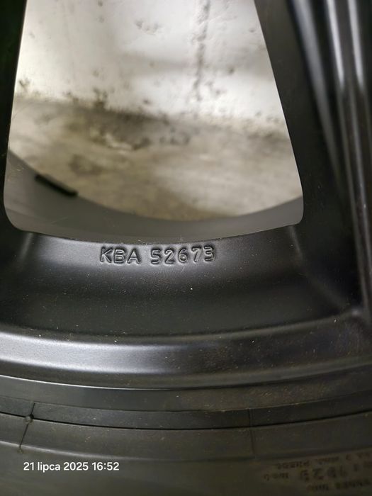 Sprzedam felgi aluminiowe 20 cali firmy brok