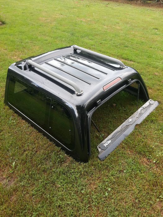 Hardtop SnugTop Navara D40