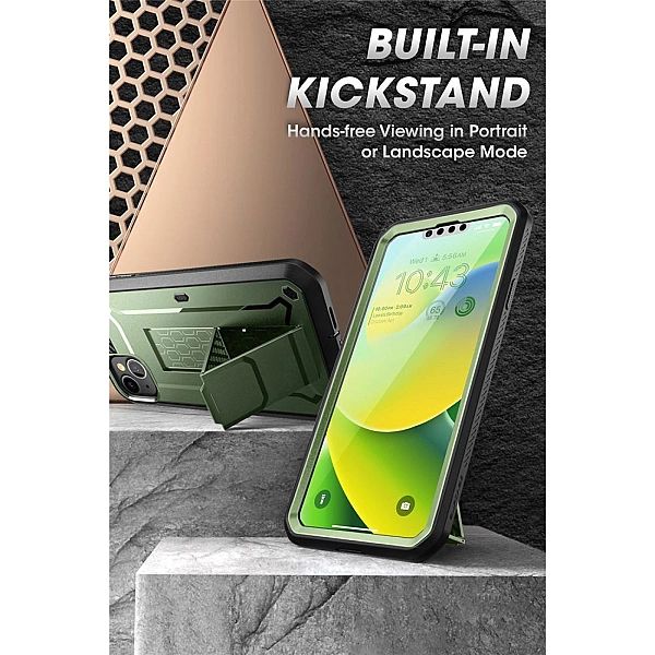 Supcase Unicorn Beetle Pro Iphone 14 Plus / 15 Plus Guldan