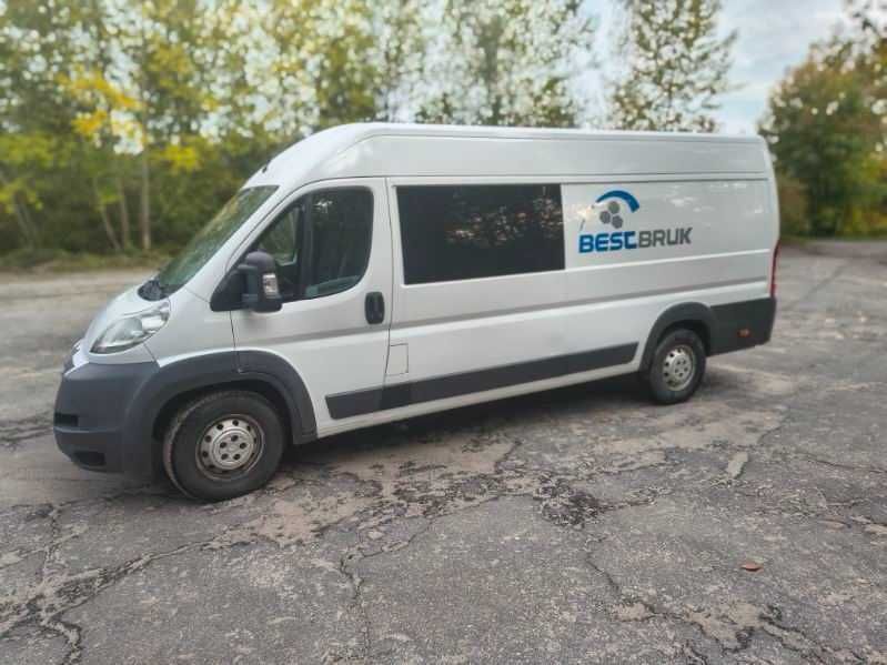 Citroen jumper l4h2 3l klima  Brygadówka 7 osób rok 2008