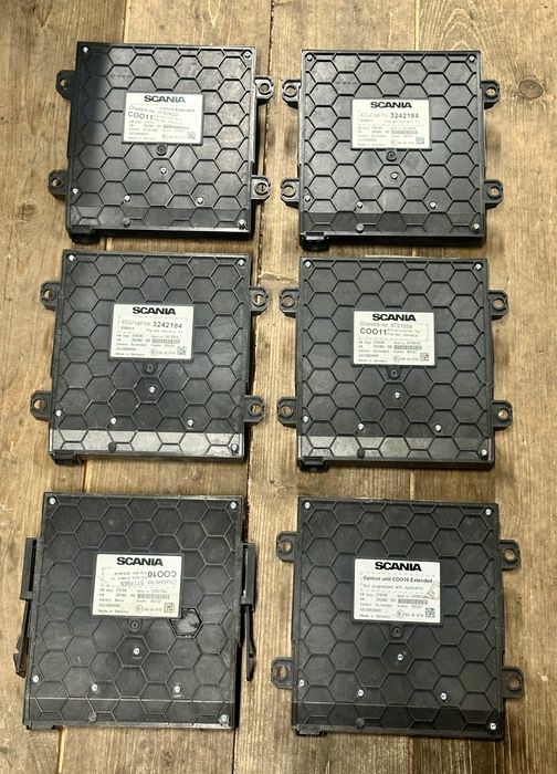 Koordynator komputer sterownik ECU COO10 COO11 Scania SUPER