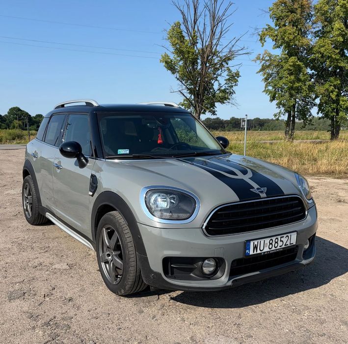 MINI Countryman MINI Countryman Cooper D 2.0 150 KM, 2018r. Drugi właściciel