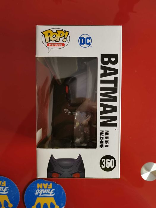 Funko Pop Batman Murder Machine