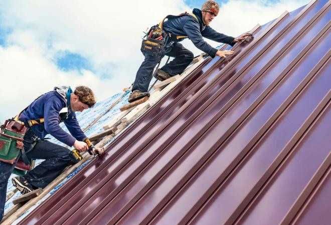 Профнастил ПК 44 кровельный – прочность и долговечность!