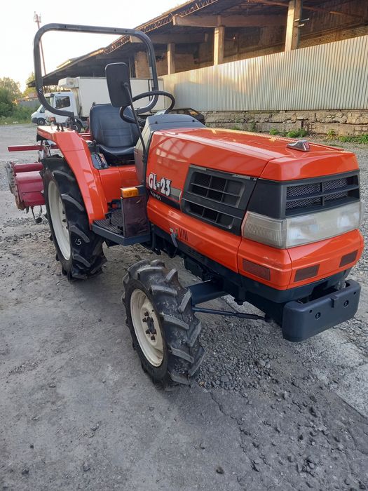 Міні трактор Kubota gl23