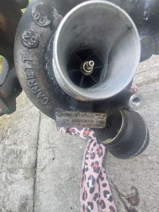 Турбіна авді волцваген 1,9 тді.