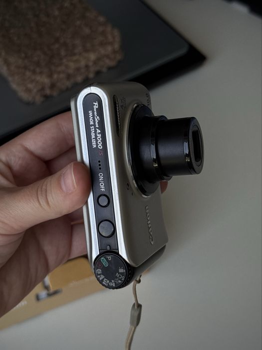 Цифровий фотоапарат Canon PowerShot A3000 IS | Оптична стабілізація | Повний комплект | CCD | 10 МП | 4x Zoom