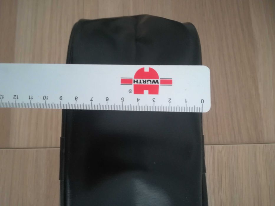 Bolsa preta (necessaire) unisexo- NOVO