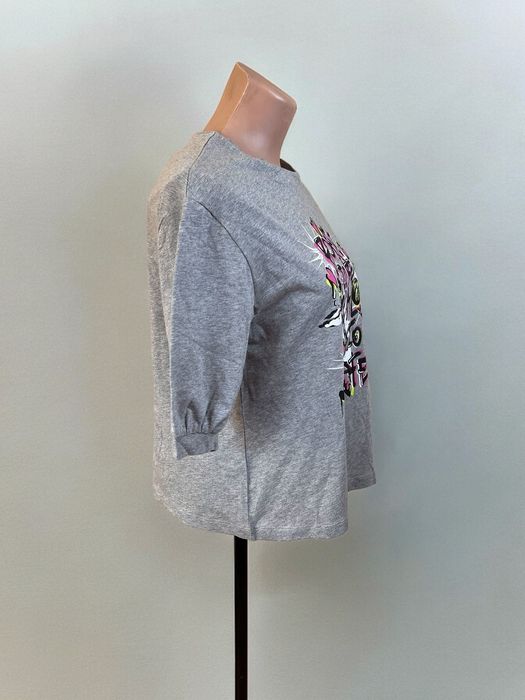 Trussardi Jeans roz. XS damski t-shirt oversize