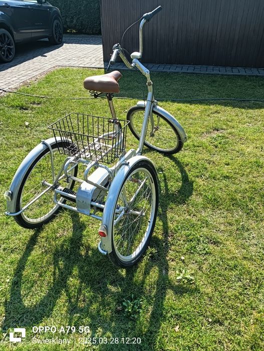 Rower trójkołowy
