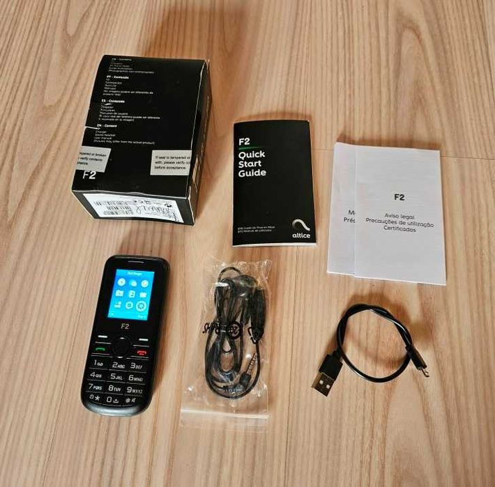 Telemóvel F2 - 2G Dual sim