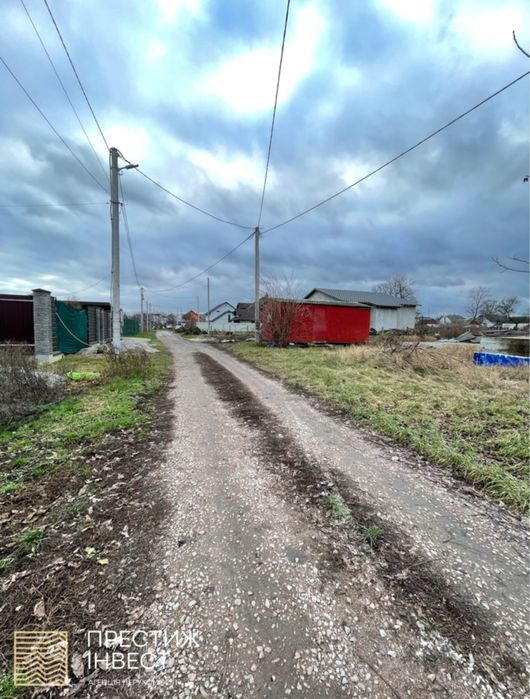 Продаж земельноі ділянки 10 соток з фундаментом